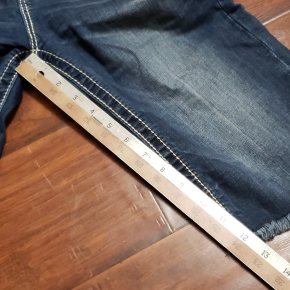 Miss Me Jeans Bermuda Shorts Size 26 - Picture 6 of 7